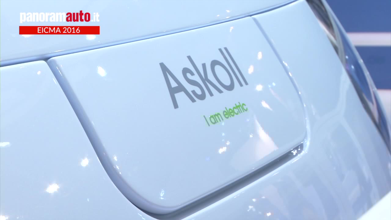 EICMA 2016: le novità di Askoll
