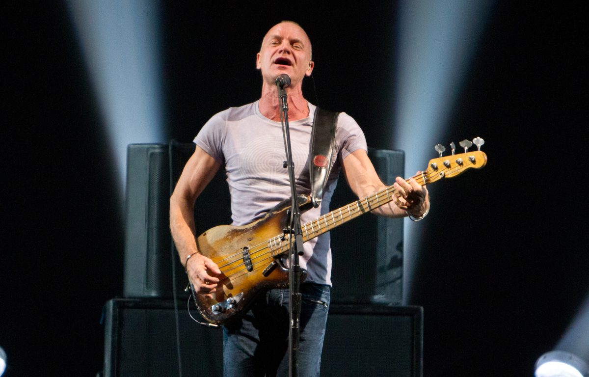 Sting, 57th & 9th: ritorno al rock – La recensione
