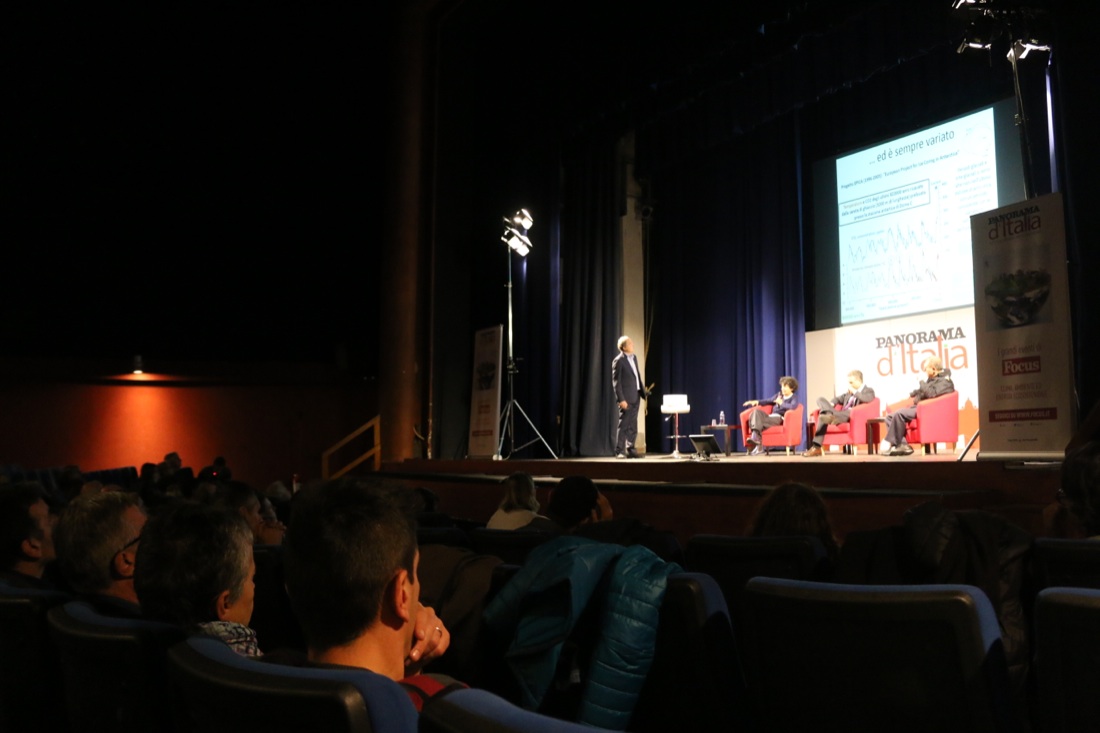 Ricerca e nuove tecnologie per salvare la terra – FOTO e VIDEO