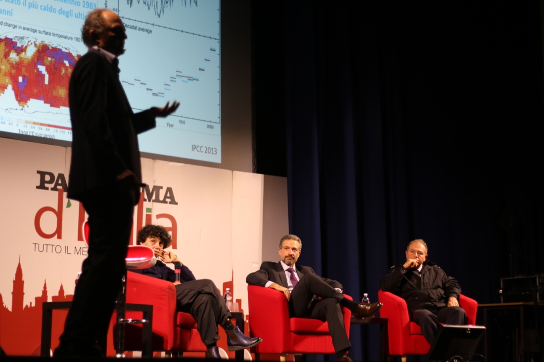 Ricerca e nuove tecnologie per salvare la terra – FOTO e VIDEO