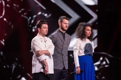 X Factor 10, Silva Fortes: “Che onore lavorare con Manuel Agnelli”