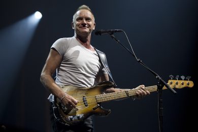 Sting torna al rock con l’album “57th & 9th”