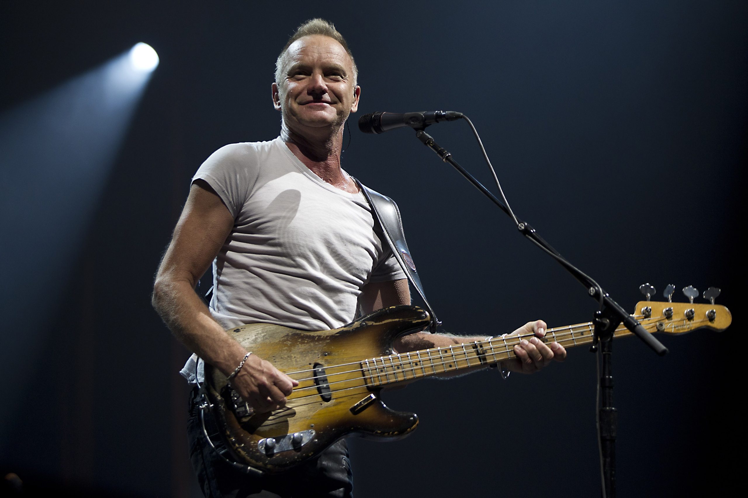 Sting torna al rock con l’album “57th & 9th” Sting torna al rock con l’album “57th & 9th”