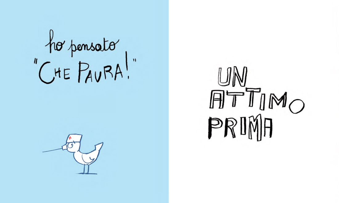 ‘Un attimo prima’: il tempo nelle prime volte dei bambini