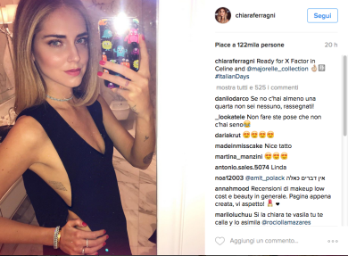 Chiara Ferragni è gelosa di Fedez, ecco perché