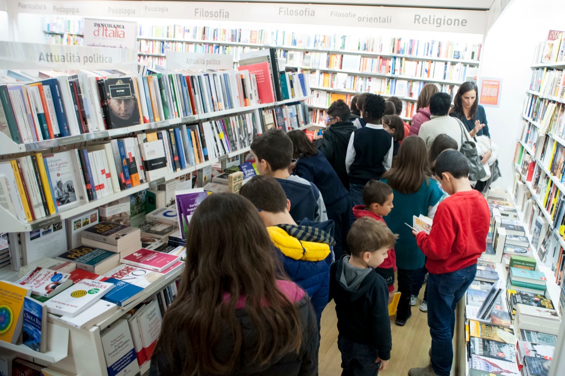 Geronimo Stilton arriva a Mantova dai suoi lettori – FOTO