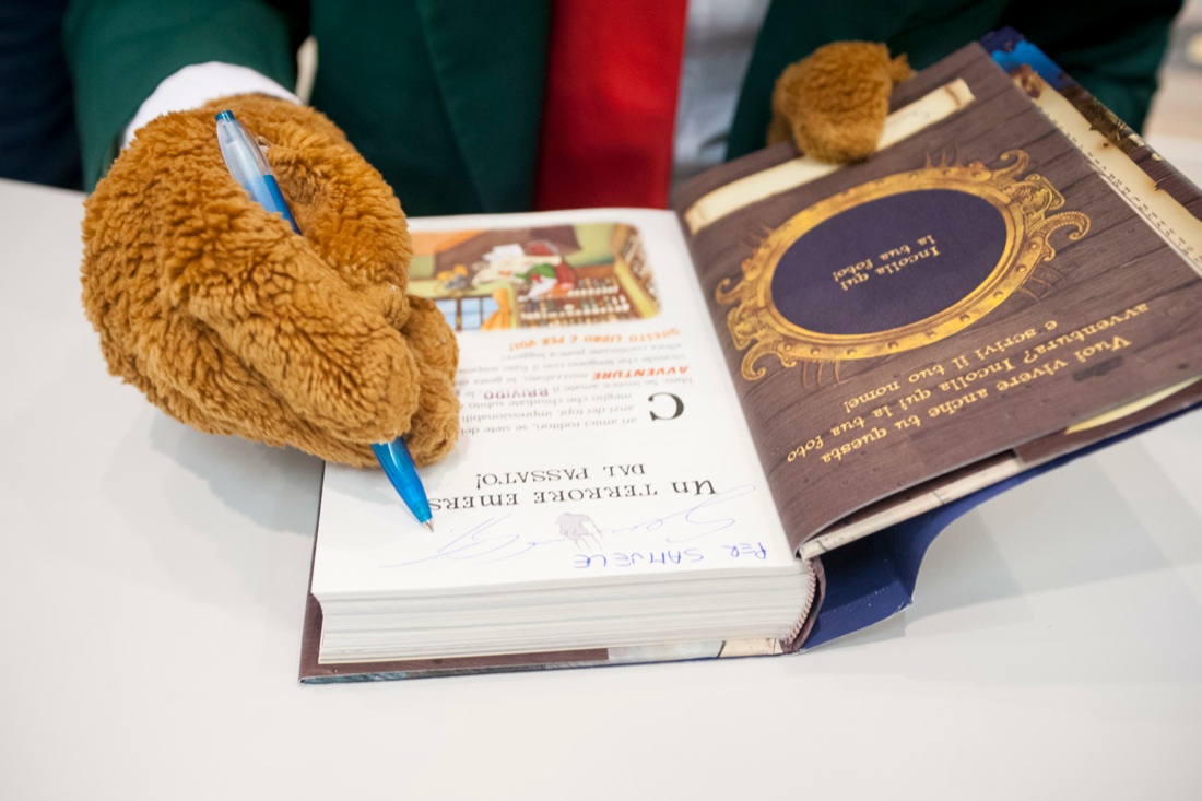 Geronimo Stilton arriva a Mantova dai suoi lettori – FOTO