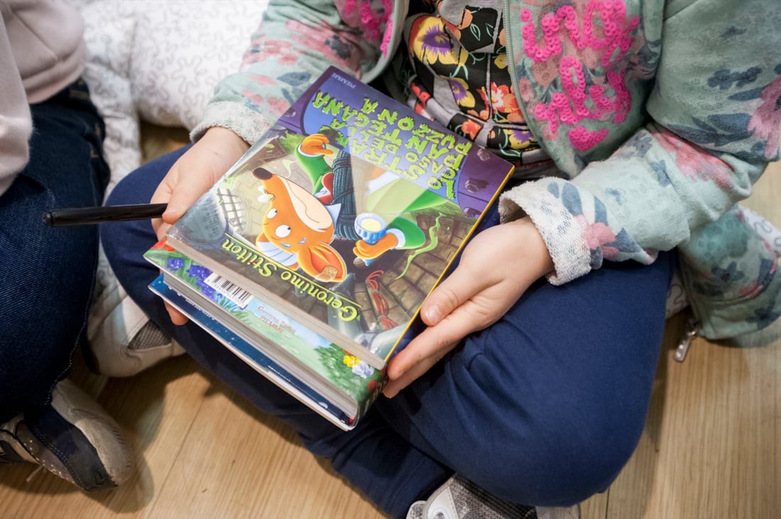 Geronimo Stilton arriva a Mantova dai suoi lettori – FOTO