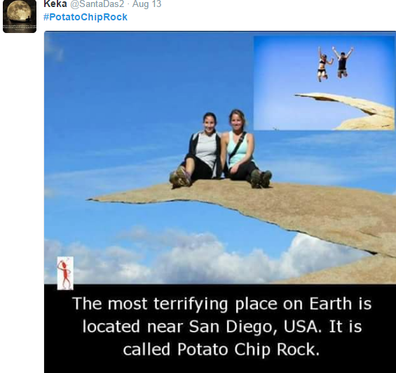 Ecco il posto più spaventoso per farsi un selfie Ecco il posto più spaventoso per farsi un selfie