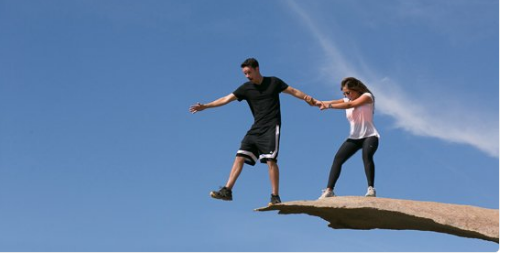 Ecco il posto più spaventoso per farsi un selfie Ecco il posto più spaventoso per farsi un selfie