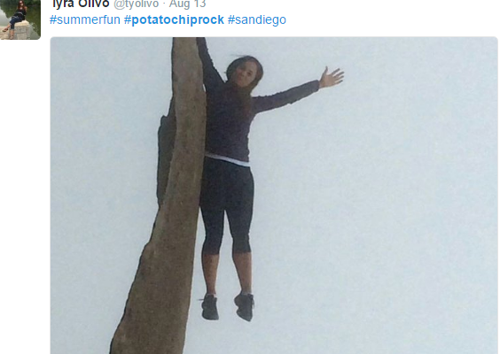 Ecco il posto più spaventoso per farsi un selfie Ecco il posto più spaventoso per farsi un selfie