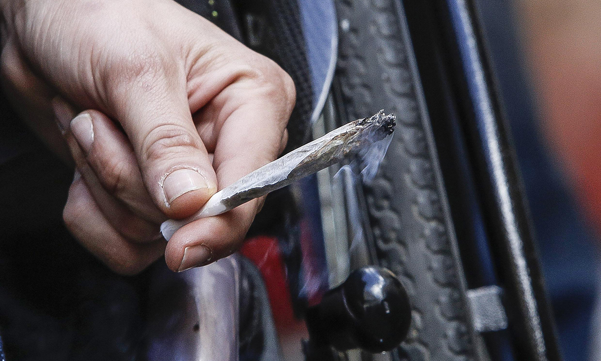 Cannabis legale, 60.000 firme consegnate alla Camera – Foto