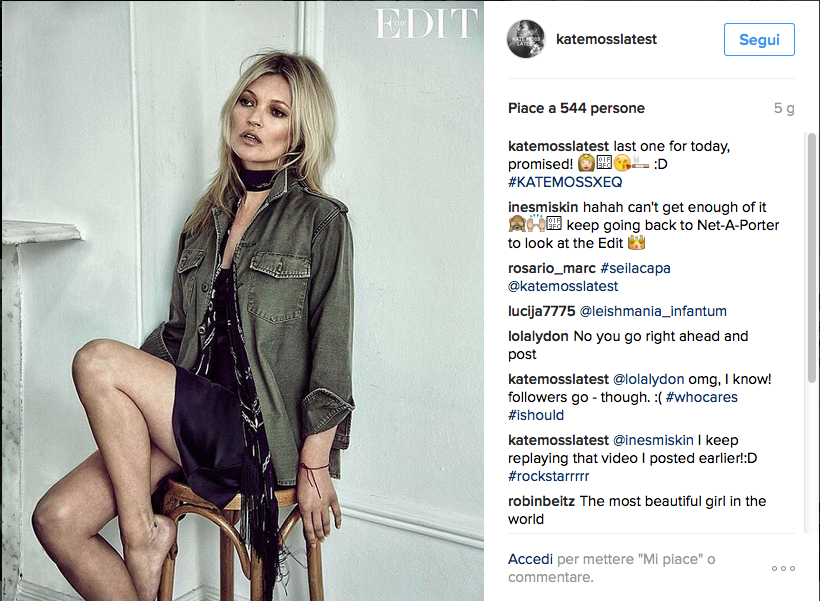 Kate Moss, il nuovo toy boy è il conte Nikolai Von Bismarck Kate Moss, il nuovo toy boy è il conte Nikolai Von Bismarck