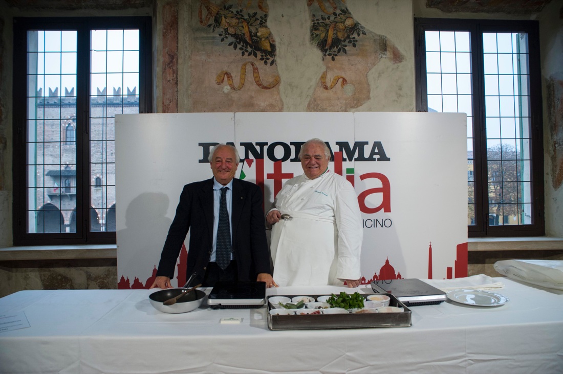 Romano Tamani: “Vi cucino la faraona del Vicariato di Quistello” – FOTO e VIDEO Romano Tamani: “Vi cucino la faraona del Vicariato di Quistello” – FOTO e VIDEO