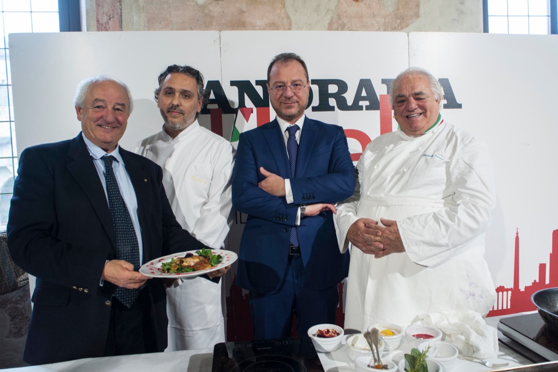 Romano Tamani: “Vi cucino la faraona del Vicariato di Quistello” – FOTO e VIDEO Romano Tamani: “Vi cucino la faraona del Vicariato di Quistello” – FOTO e VIDEO