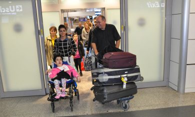 Dall’Iraq ad Assisi, accolta famiglia cristiana in fuga dall’Isis