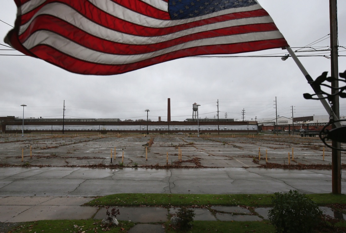 Viaggio nella “Rust Belt” che ha scelto Trump – FOTO Viaggio nella “Rust Belt” che ha scelto Trump – FOTO