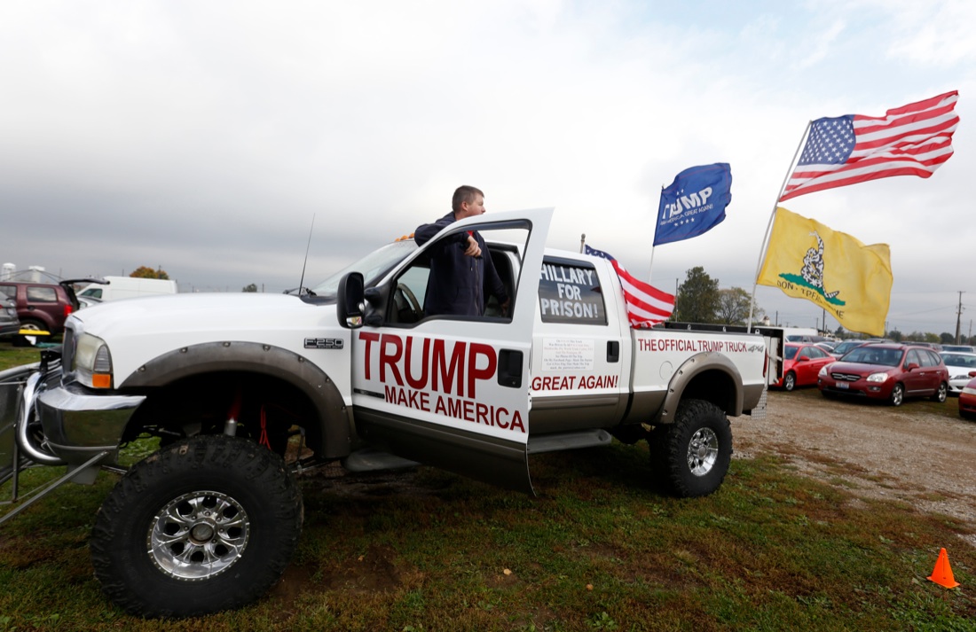 Viaggio nella “Rust Belt” che ha scelto Trump – FOTO Viaggio nella “Rust Belt” che ha scelto Trump – FOTO