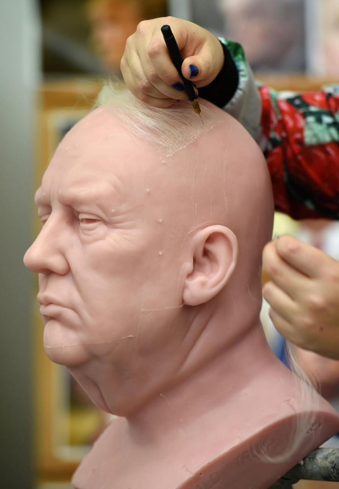 Donald Trump di cera al Madame Tussauds di Londra – Foto Donald Trump di cera al Madame Tussauds di Londra – Foto