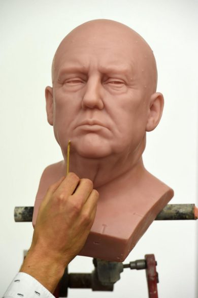 Donald Trump di cera al Madame Tussauds di Londra – Foto