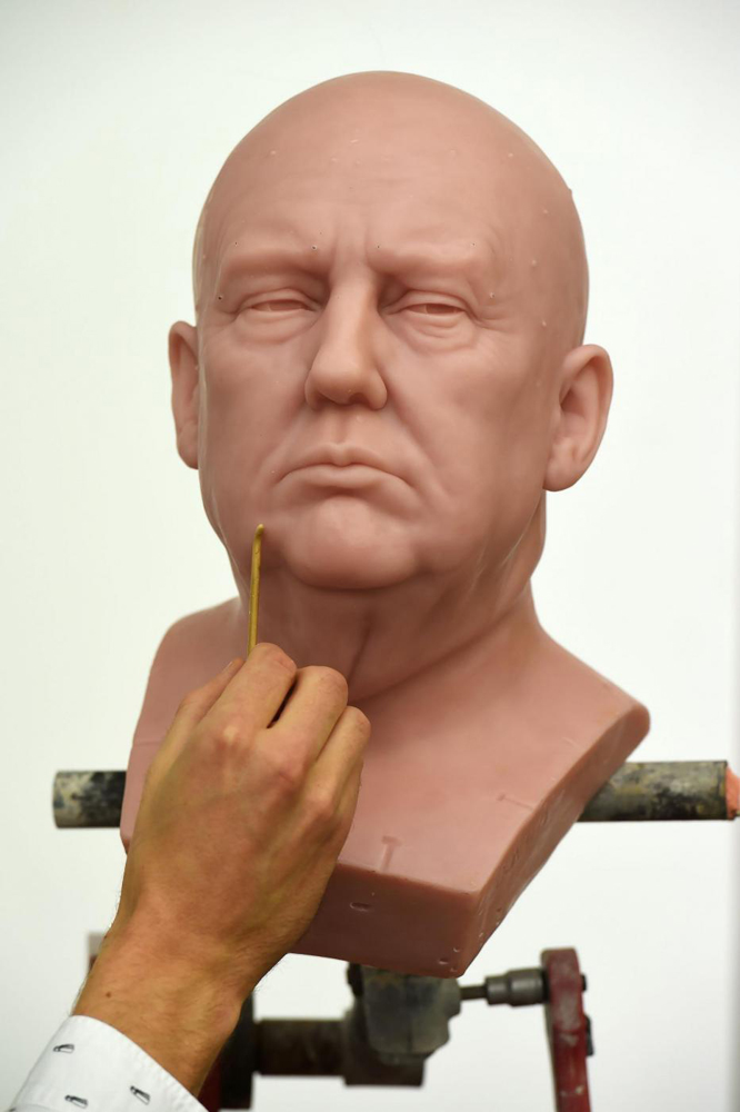 Donald Trump di cera al Madame Tussauds di Londra – Foto Donald Trump di cera al Madame Tussauds di Londra – Foto