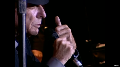 “Hallelujah”, Leonard Cohen | video