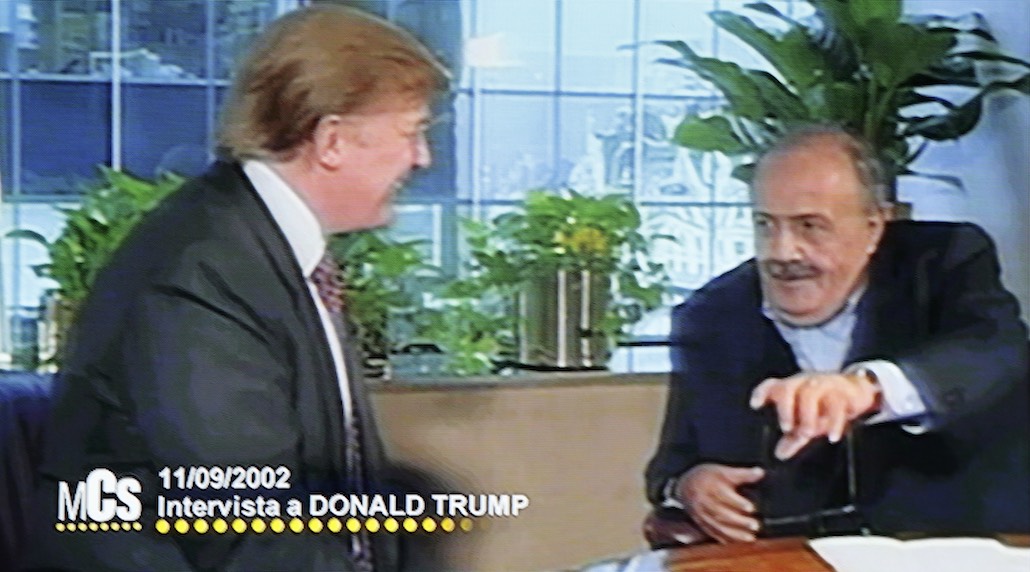 Maurizio Costanzo Show: Ivana Trump commenta l’elezione dell’ex marito