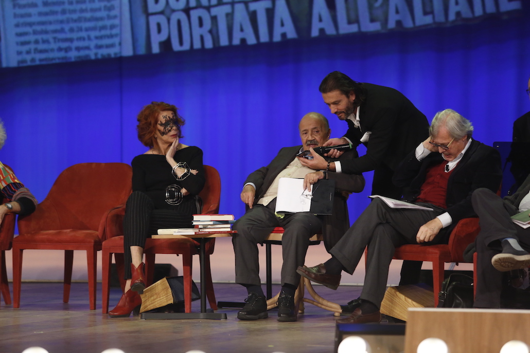 Maurizio Costanzo Show: Ivana Trump commenta l’elezione dell’ex marito