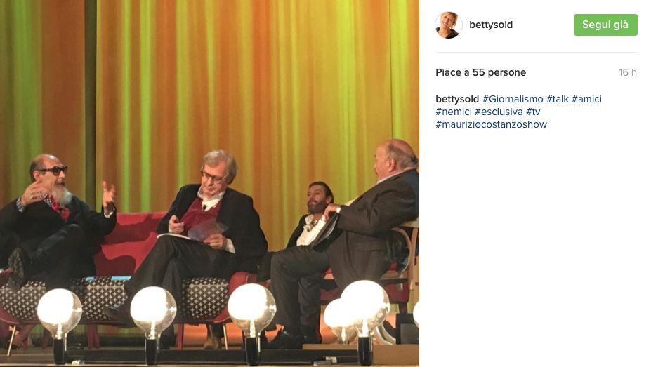 Maurizio Costanzo Show: Ivana Trump commenta l’elezione dell’ex marito