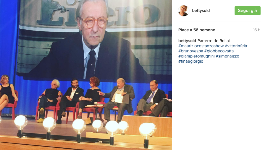 Maurizio Costanzo Show: Ivana Trump commenta l’elezione dell’ex marito