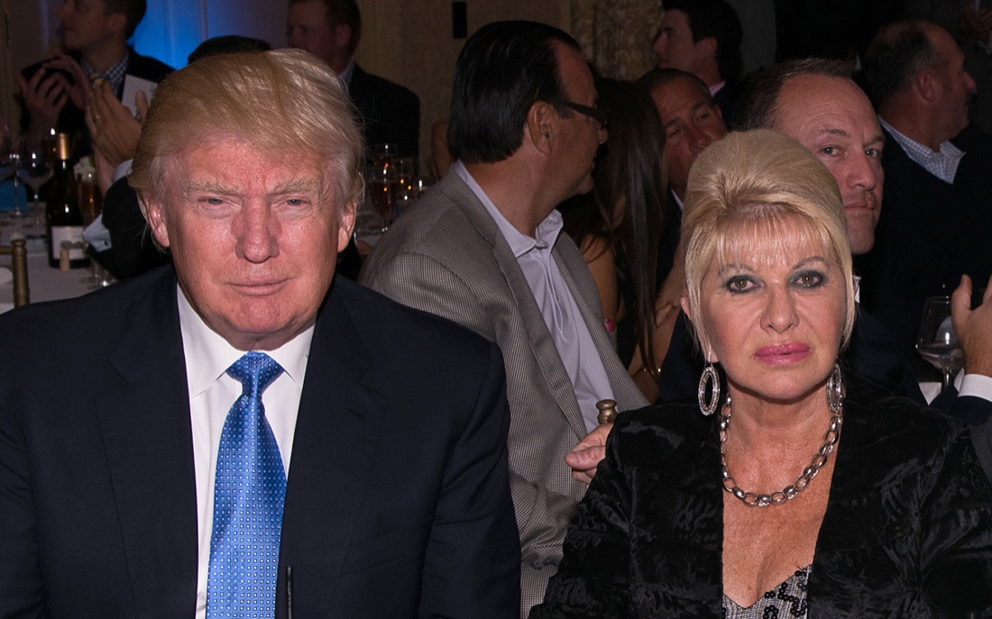 Maurizio Costanzo Show: Ivana Trump commenta l’elezione dell’ex marito