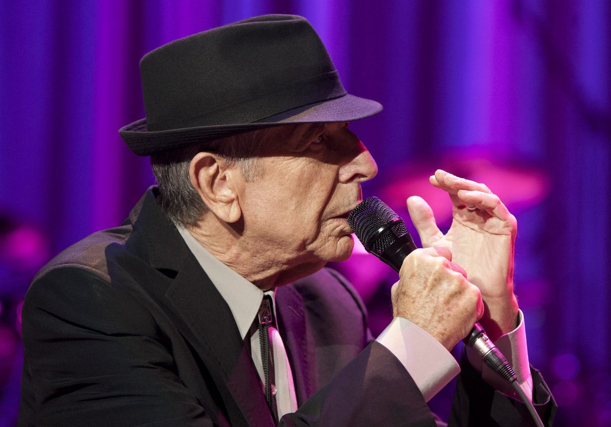 Galleria foto 'È morto Leonard Cohen, musica e poesia in lutto' - foto 2