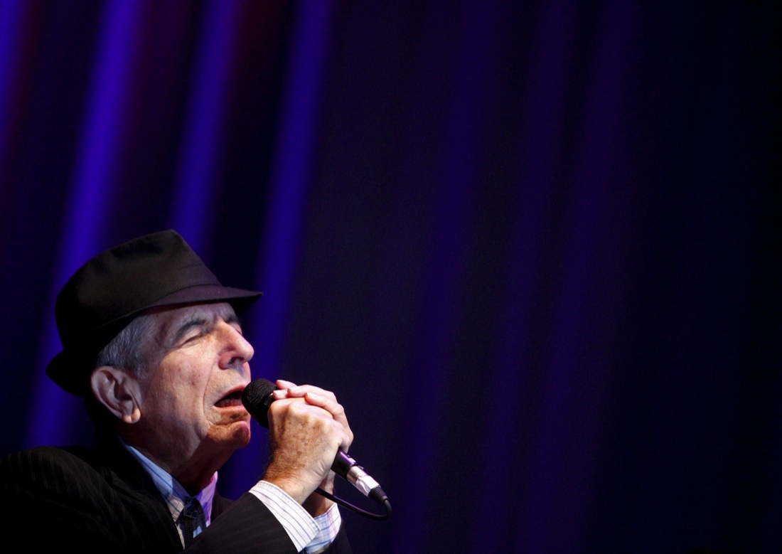È morto Leonard Cohen, musica e poesia in lutto È morto Leonard Cohen, musica e poesia in lutto