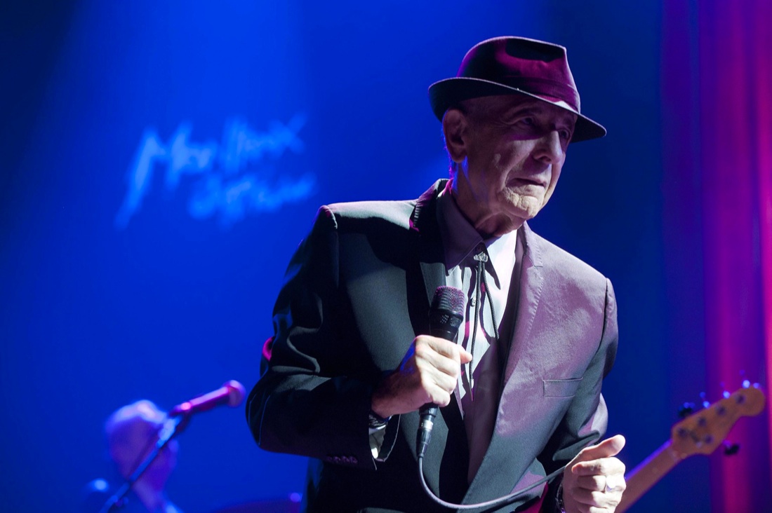 È morto Leonard Cohen, musica e poesia in lutto È morto Leonard Cohen, musica e poesia in lutto