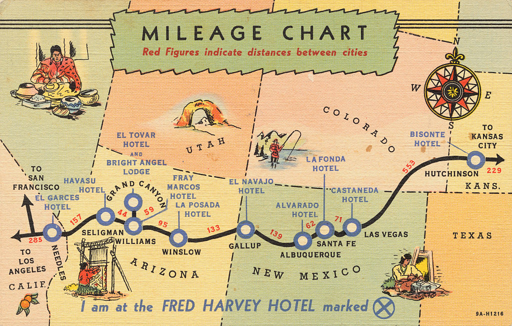La Route 66 compie 90 anni