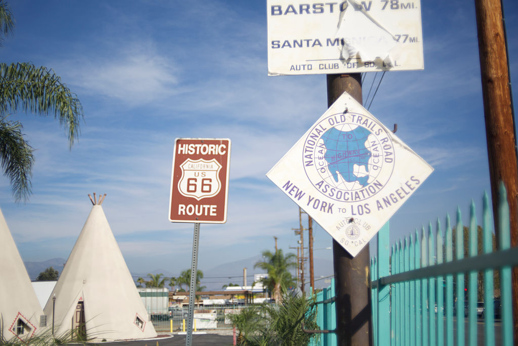 La Route 66 compie 90 anni
