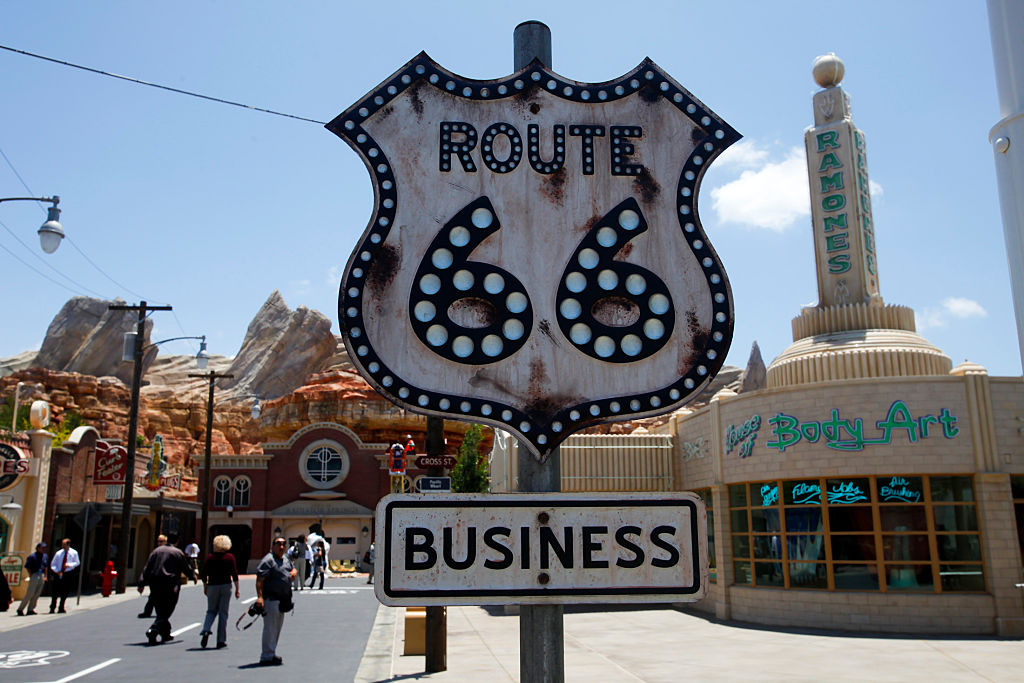 La Route 66 compie 90 anni