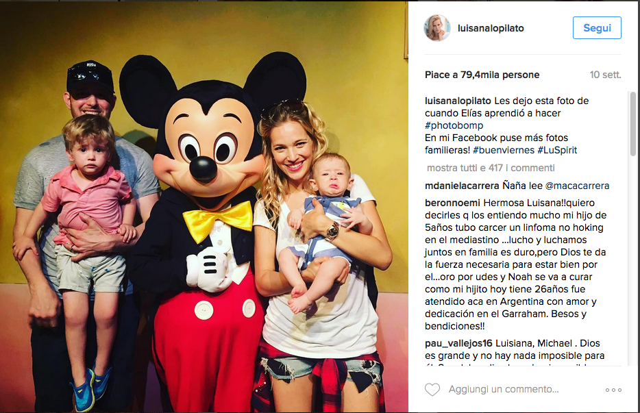 Il figlio di Michael Bublè ha il cancro al fegato