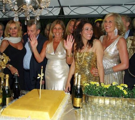 Le feste vip della settimana