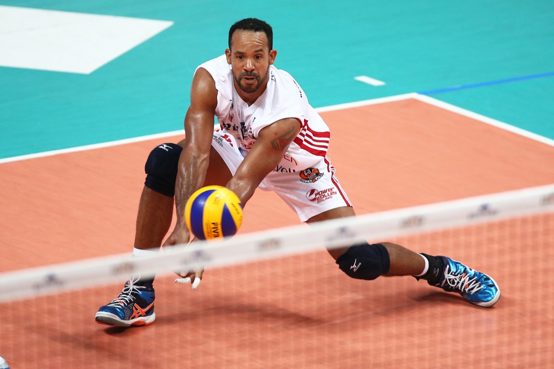 Volley: Angel Dennis, un (italo) cubano a Milano