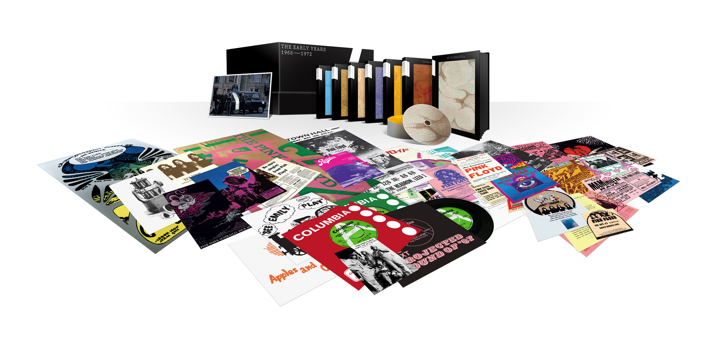 Pink Floyd: a novembre il cofanetto deluxe “The Early Years 1965-1972” Pink Floyd: a novembre il cofanetto deluxe “The Early Years 1965-1972”