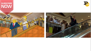 I Simpson avevano previsto Donald Trump Presidente Usa | video