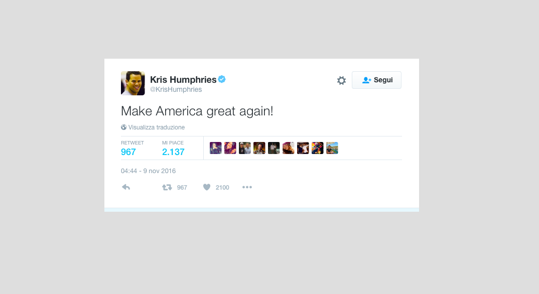 Donald Trump nuovo presidente USA: le reazioni del mondo dello sport Donald Trump nuovo presidente USA: le reazioni del mondo dello sport