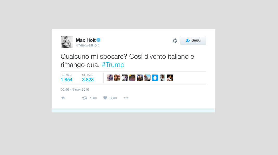 Donald Trump nuovo presidente USA: le reazioni del mondo dello sport Donald Trump nuovo presidente USA: le reazioni del mondo dello sport