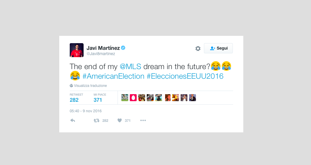 Donald Trump nuovo presidente USA: le reazioni del mondo dello sport Donald Trump nuovo presidente USA: le reazioni del mondo dello sport