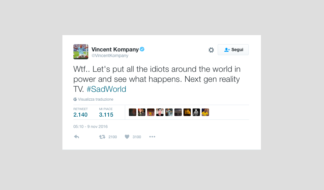 Donald Trump nuovo presidente USA: le reazioni del mondo dello sport Donald Trump nuovo presidente USA: le reazioni del mondo dello sport