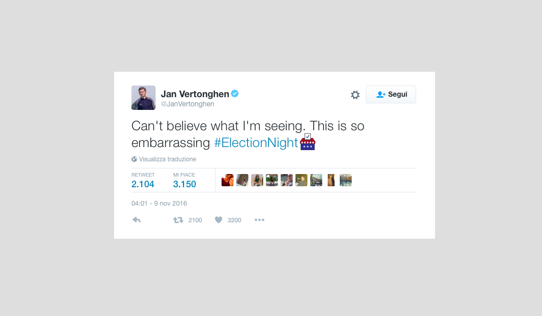 Donald Trump nuovo presidente USA: le reazioni del mondo dello sport Donald Trump nuovo presidente USA: le reazioni del mondo dello sport