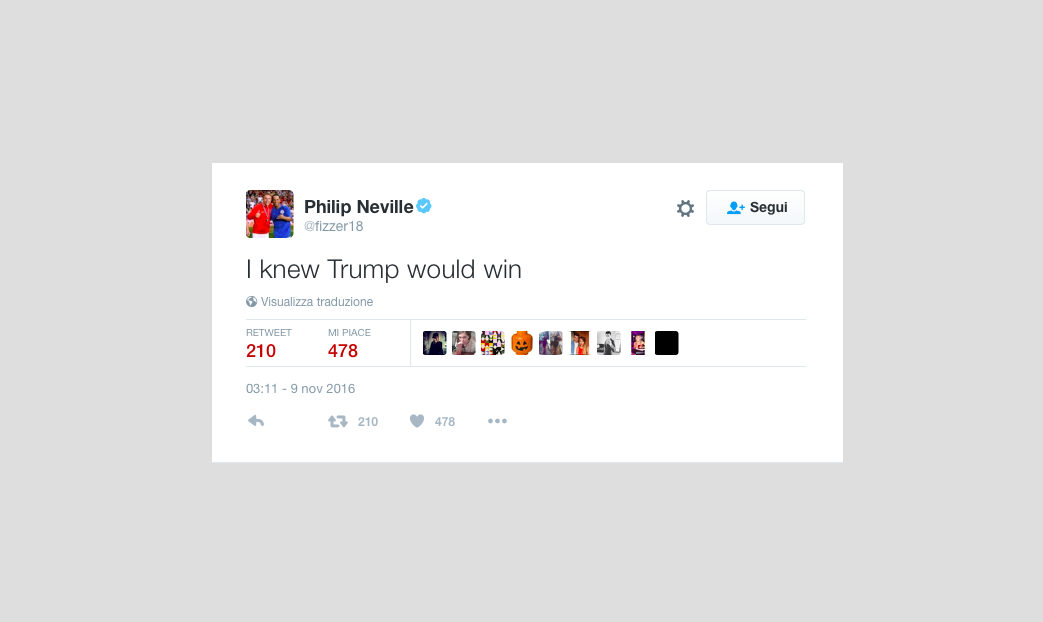 Donald Trump nuovo presidente USA: le reazioni del mondo dello sport Donald Trump nuovo presidente USA: le reazioni del mondo dello sport