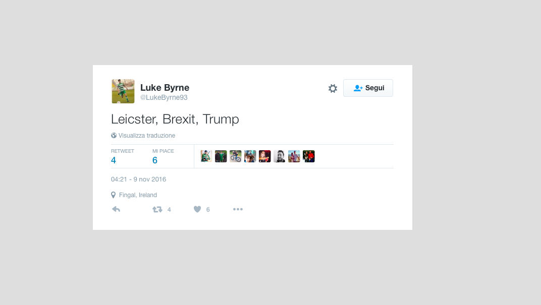 Donald Trump nuovo presidente USA: le reazioni del mondo dello sport Donald Trump nuovo presidente USA: le reazioni del mondo dello sport