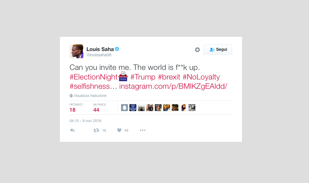 Donald Trump nuovo presidente USA: le reazioni del mondo dello sport Donald Trump nuovo presidente USA: le reazioni del mondo dello sport